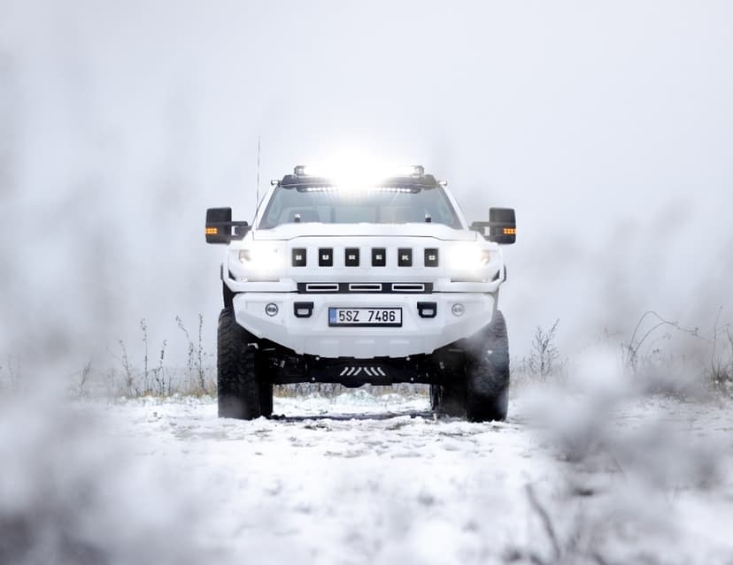 Chevrolet Silverado (6x6 tunning přestavba BUREKO)