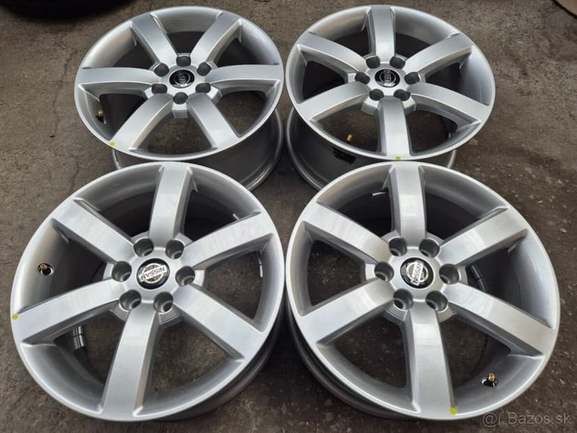 6x114,3 r17 ET50 x 7J elektróny NISSAN NAVARA