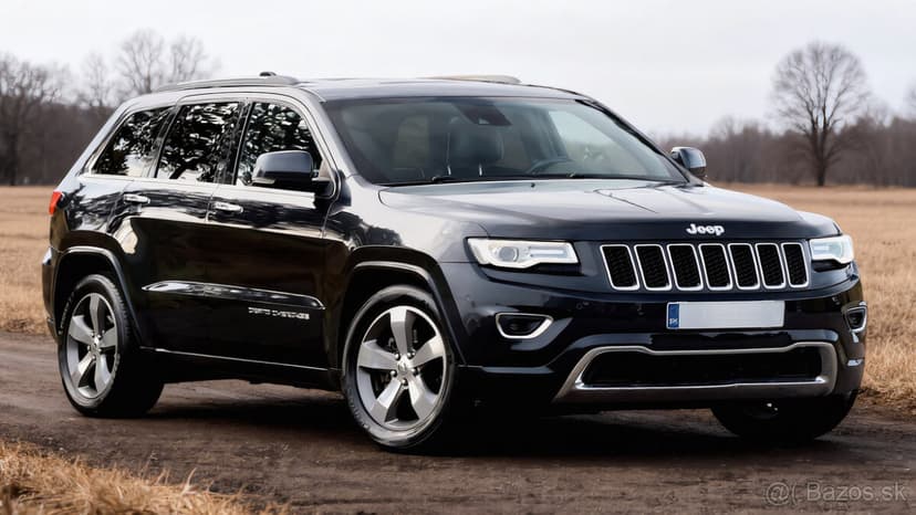 JEEP Grand Cherokee 4x4 3.0 CRD 250koní Overland Panorama