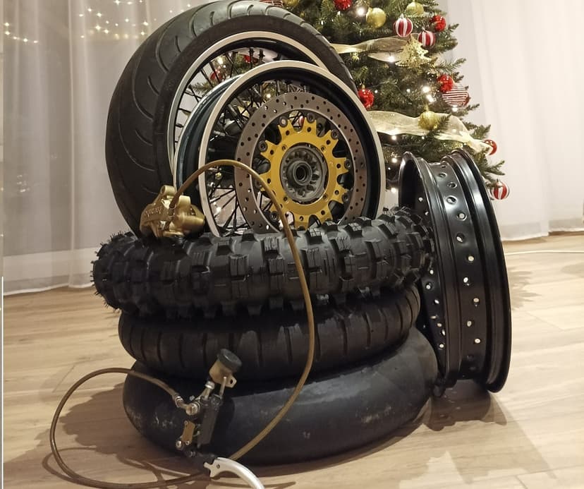 Motard komplet sada Excel takasago Husqvarna SM