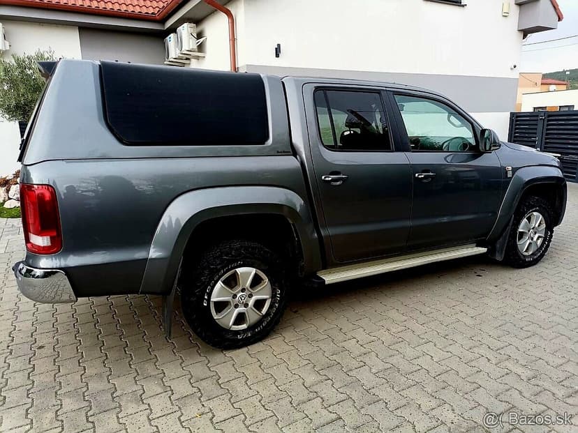 VW AMAROK - PREDAJ AJ NA SPLÁTKY