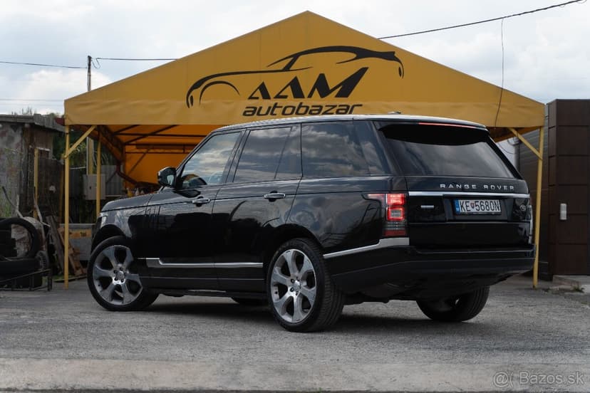 Land Rover Range Rover 4.4L SDV8 Vogue DPH/SK Pôvod/1.Majite