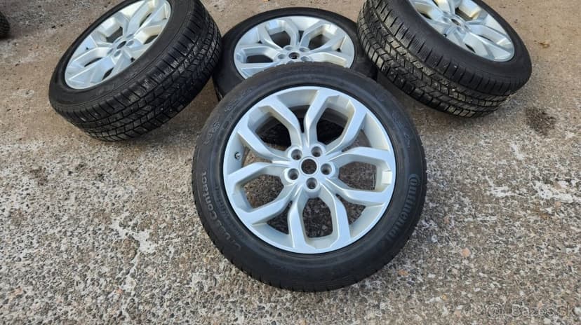 sada ALU kola 19" originál Land Rover