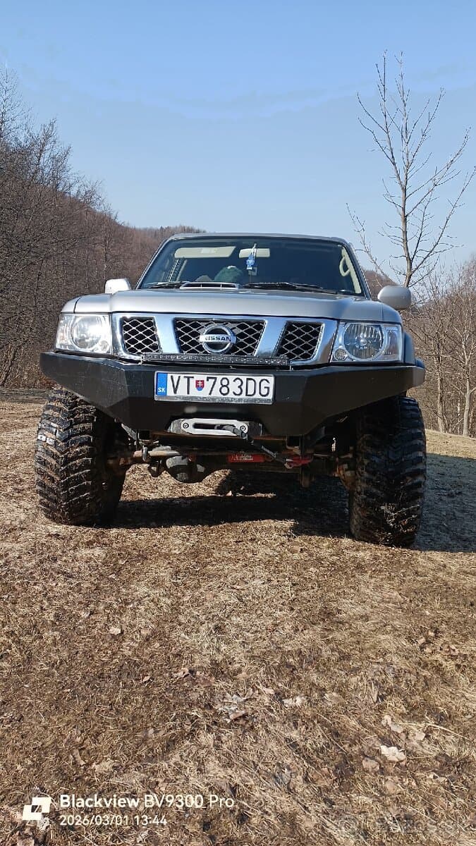 Predám Nissan Patrol GU4 3.0