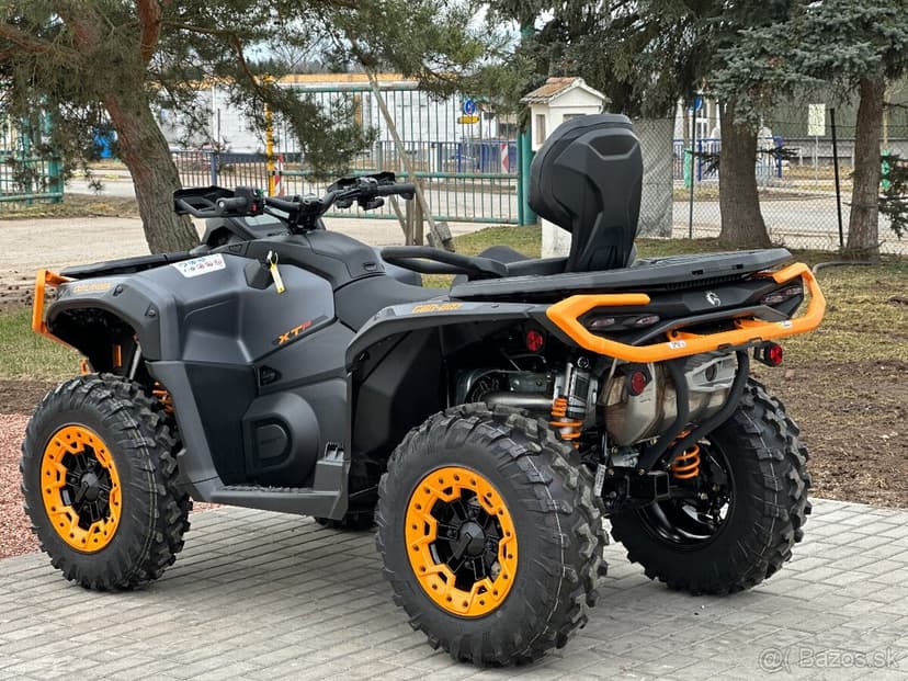 Can-am Outlander Max 1000R XT-p Int. MY2025 bez ABS, AKCE