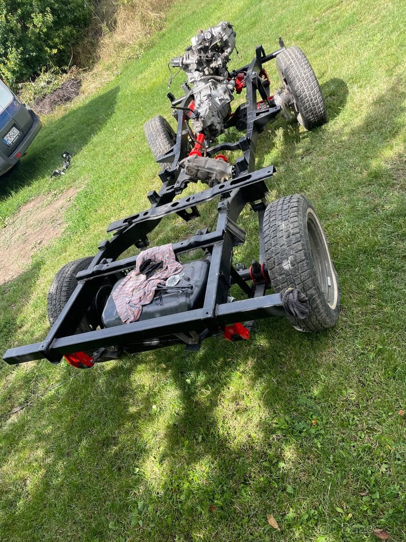 Predám projekt Samurai