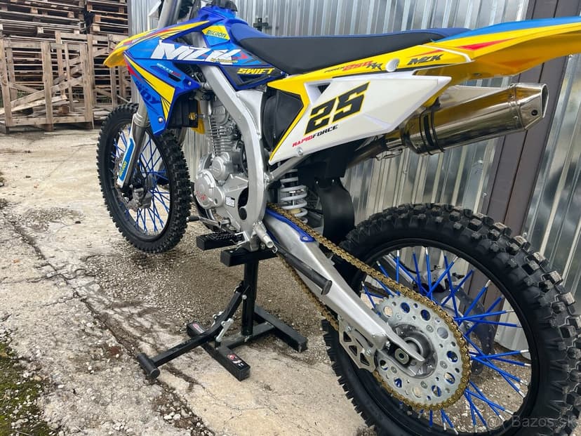 Enduro Mikilon MZK 250cm3 kolesá 21/18 + Štartér