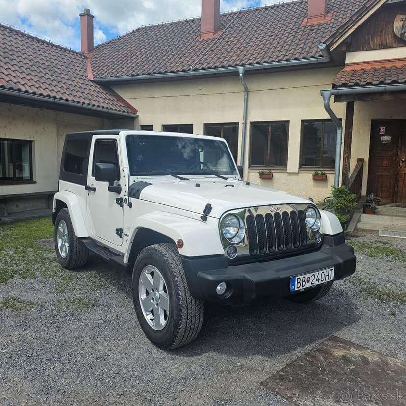 JEEP  WRANGLER 2.8 CRD Sahara