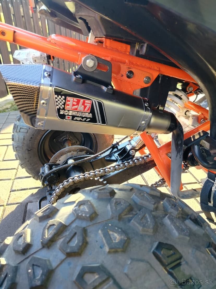 Predám štvorkolku CF moto Kayo180. Rok 2024