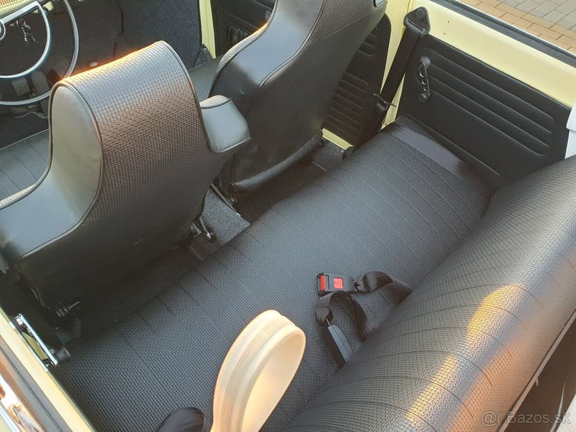 1970 Volkswagen Beetle Escarabajo