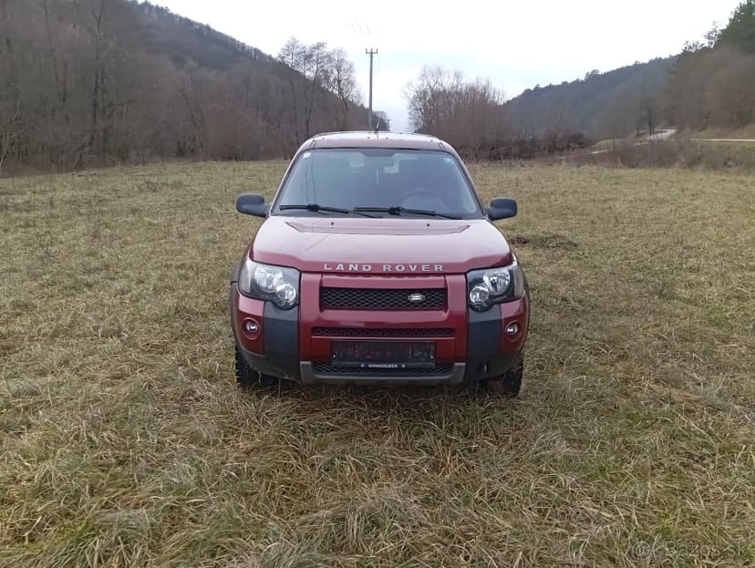 Land Rover Freelander