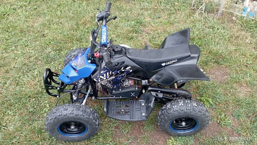 Detská štvorkolka 50cc