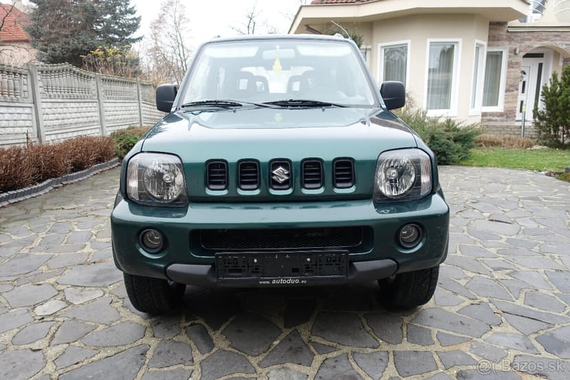 Suzuki Jimny 1.3 VX 4x4, ABS, KLÍMA - 136.908km