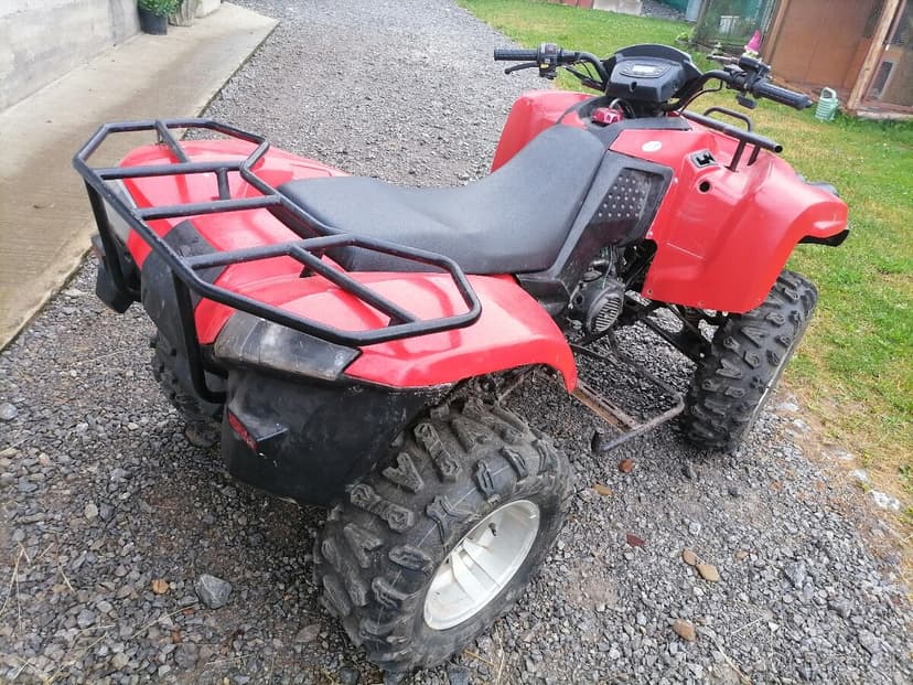 Predám štvorkolku SMC jumbo 300