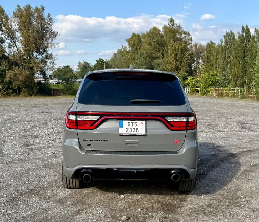 Dodge Durango R/T 5.7 HEMI V8 2021 Nebouráno
