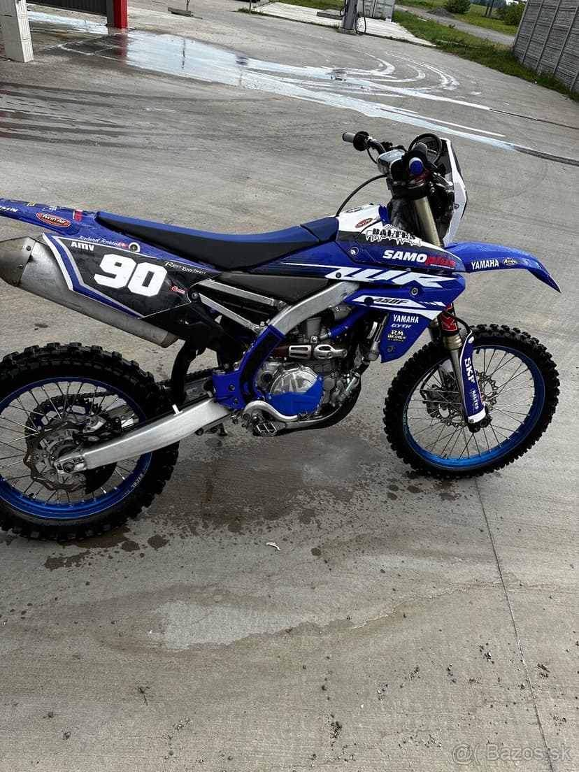 Yamaha wrf 450 2018