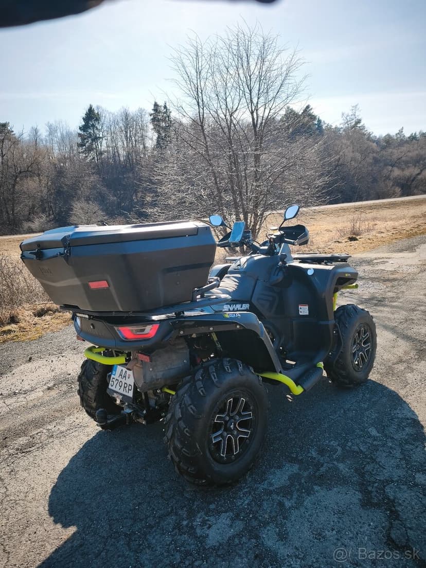 Segway at6 limited 2025