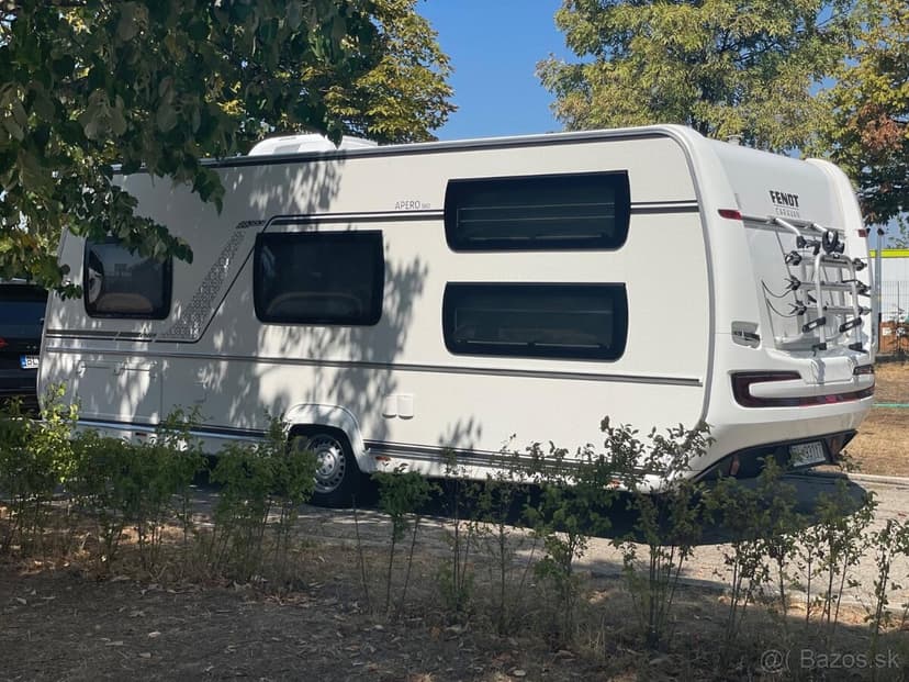 Predám obytný príves