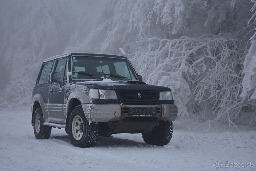 Galloper 2.5 Turbo diesel