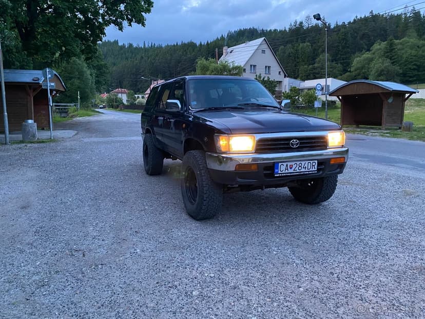 Predam Toyota 4runner 2,4td