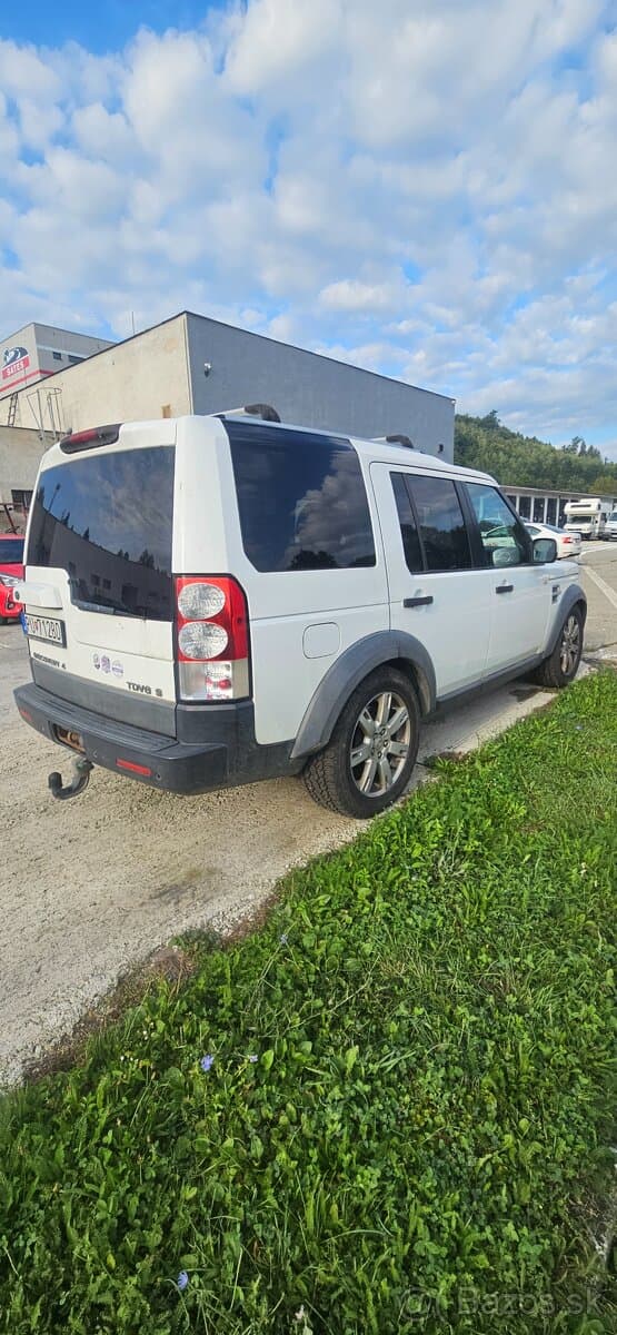 Land Rover Discovery 4 3,0 TDV6