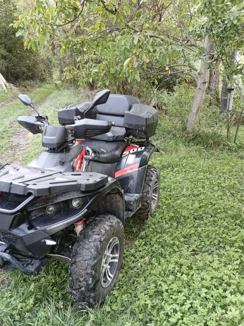 Predám linhai 500 rv 2022