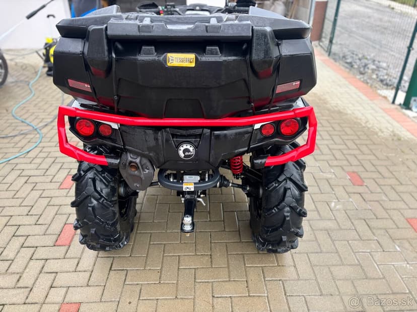 Can-am outlander X MR 1000r
