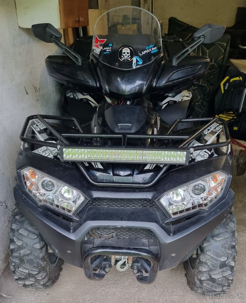 ACCESS AMX 8.57 EFI LUX LV EPS