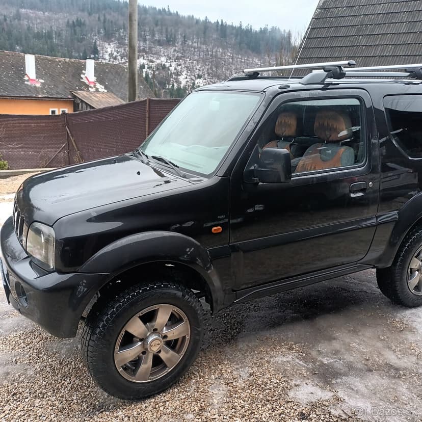 Suzuki Jimny, 1,3 benzín, 4x4