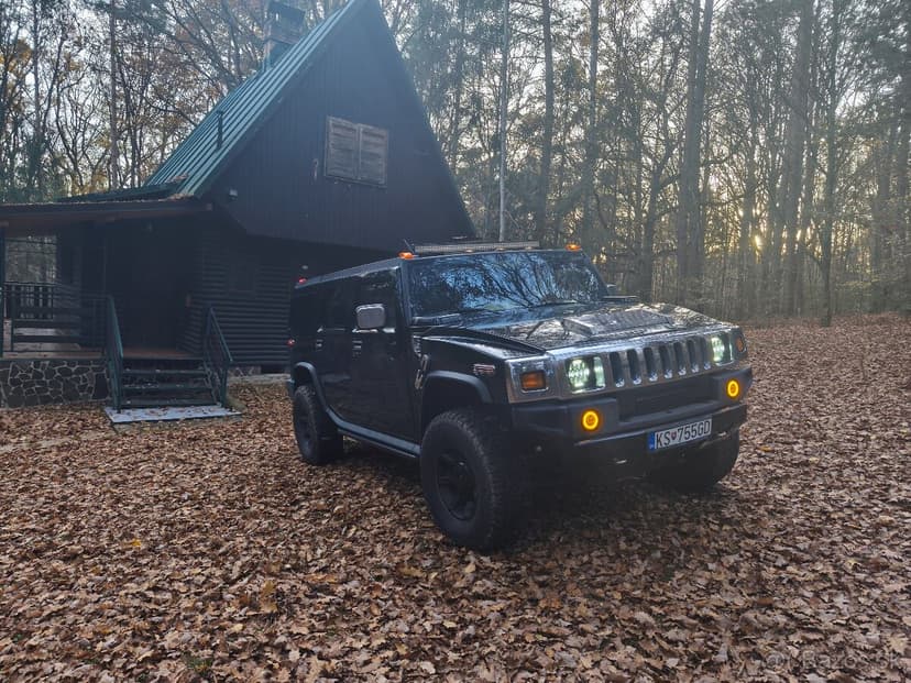 Predám / vymením HUMMER H2