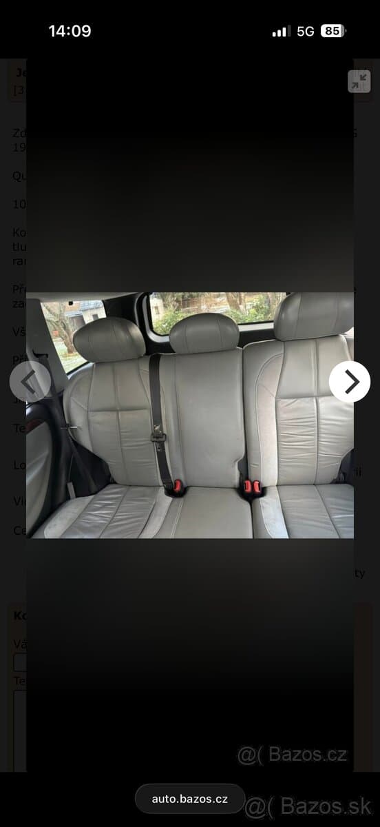 JEEP GRAND CHEROKEE 4.7 HO LPG 190kW