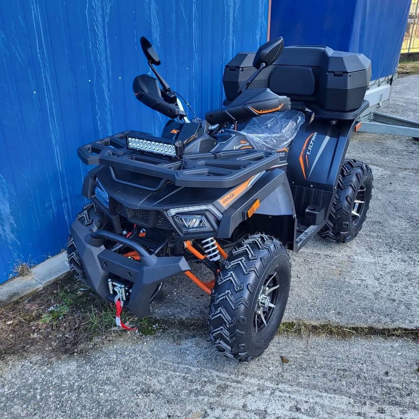 Nová - TAO FOURCRAFT ULTRA 250cc – NAVIJAK + KUFOR