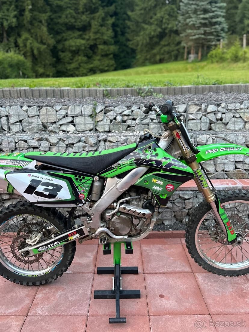 Kawasaki KX250F Japonska Edícia