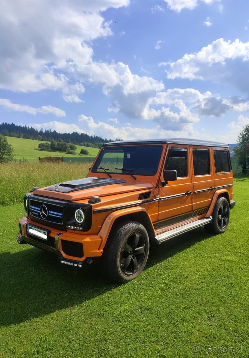 Mercedes Benz G w463 g500