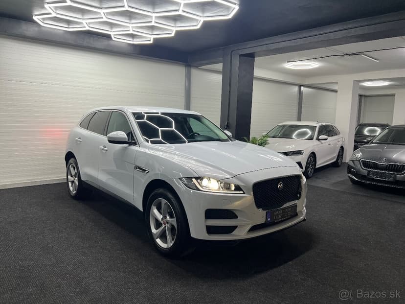 Jaguar F-pace 2020 2.0d 132kw 4x4 AWD 1.majiteľ
