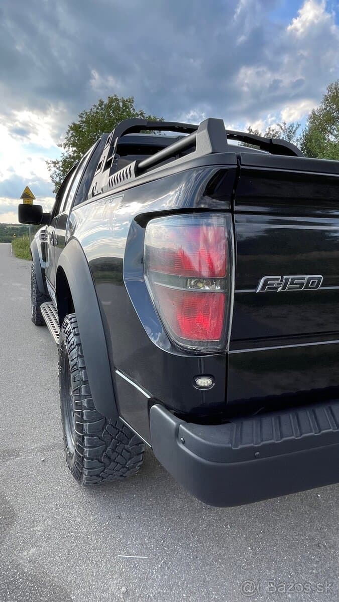 Ford f 150 RAPTOR 6,2 420 koni