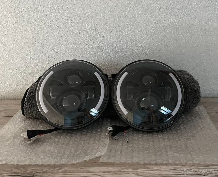 LED Okrúhle Svetlá 178mm