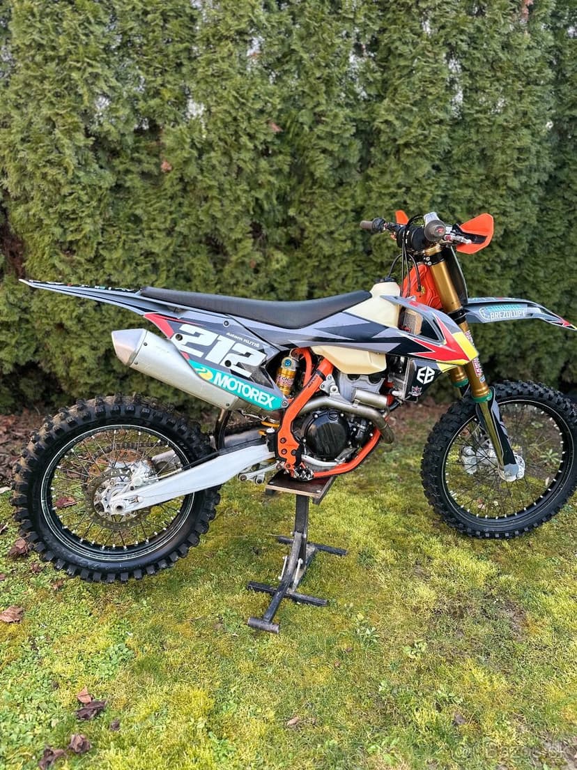 Ktm xc-f 250 2018