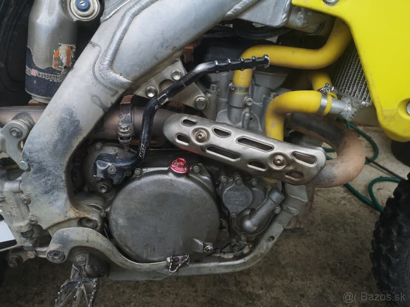 Suzuki Rmz 450, r.v.2011 se vstřikováním