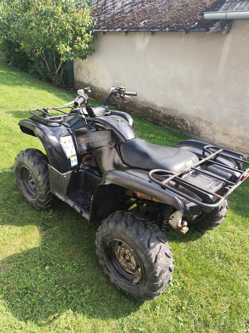 Predám Yamaha grizzly 700. 2014