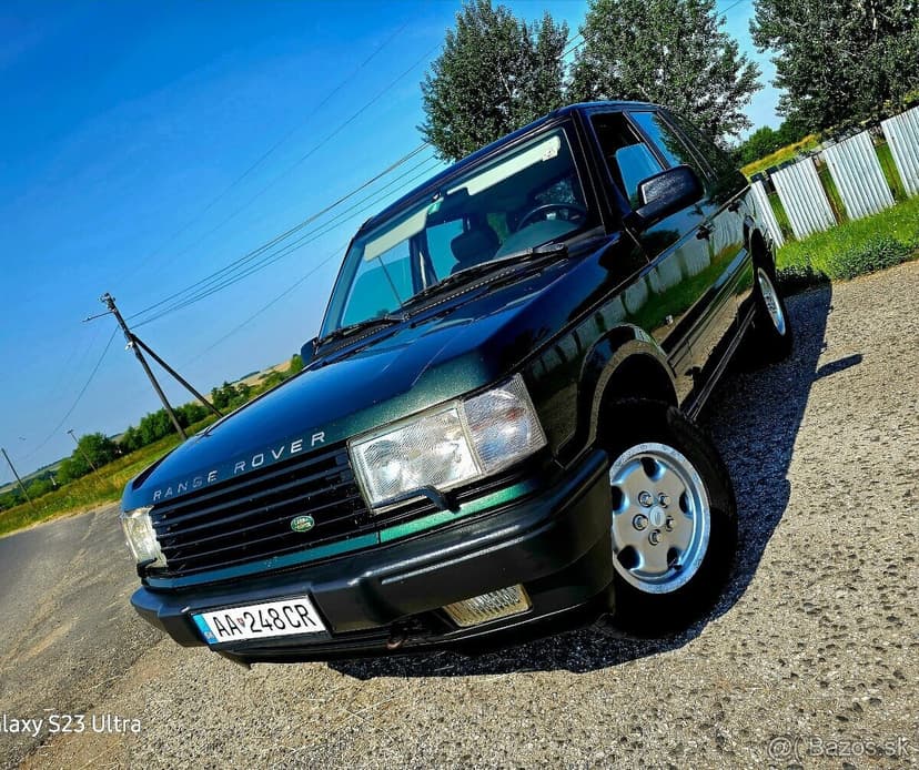 Range Rover P38 V8 4.0 HSE