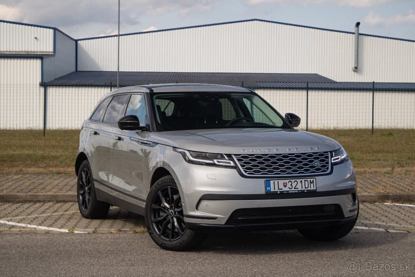 Land Rover Range Rover Velar 3.0D V6 300k HSE /ODPOČET DPH/