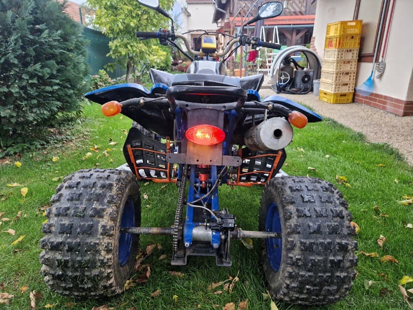 Štvorkolka Bashan 200