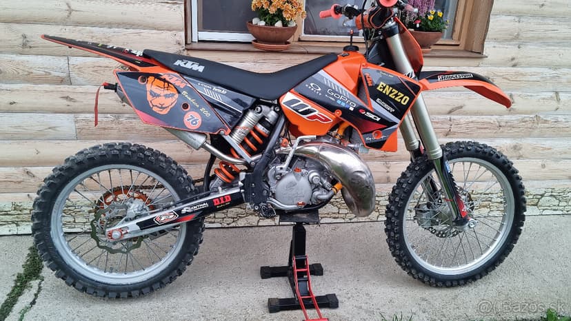 KTM sx 200 r.v. 2004 výmena za 85