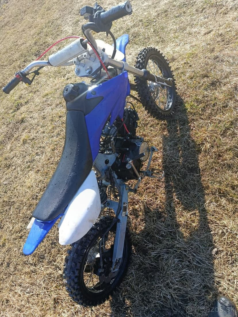 Predám piť bike 125