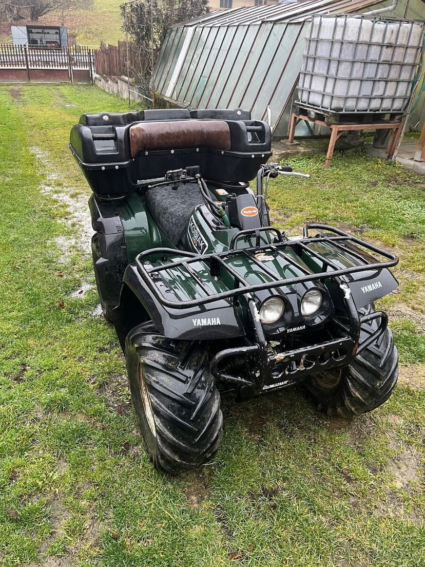 Yamaha kodiak 400 4x4 vymením za moto 250