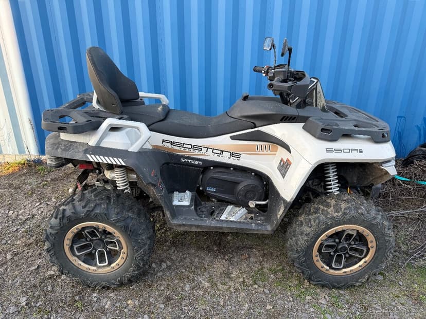 Štvorkolka Benda redstone 550 R2 Premium