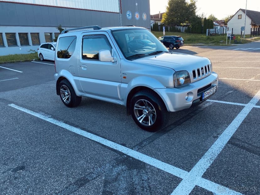 Predám Suzuki Jimny Special 1.3 4x4