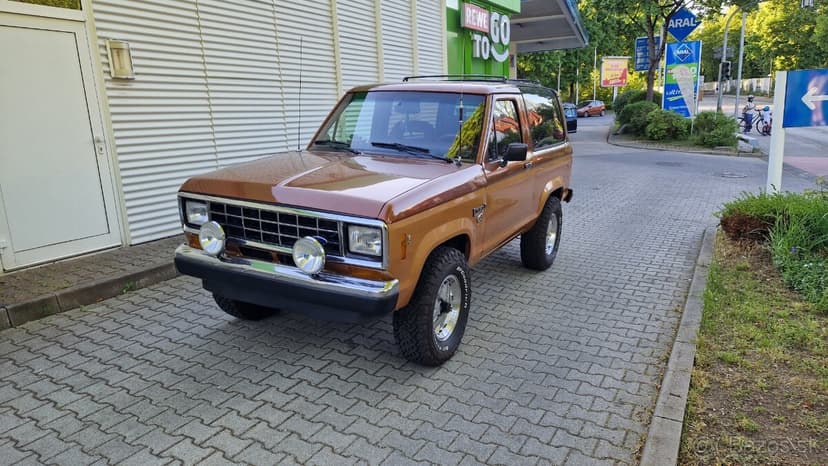 FORD BRONCO II 2.9benz AUTOMAT 4x4