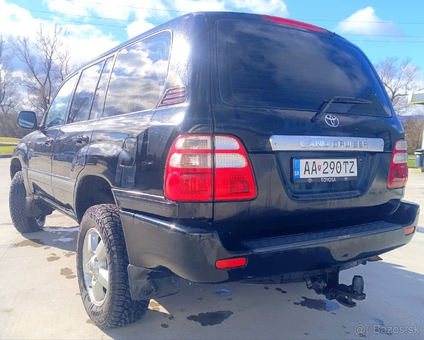 Toyota Land Cruiser J100 4.2 TD,150kW,2003, IronMan podvozok